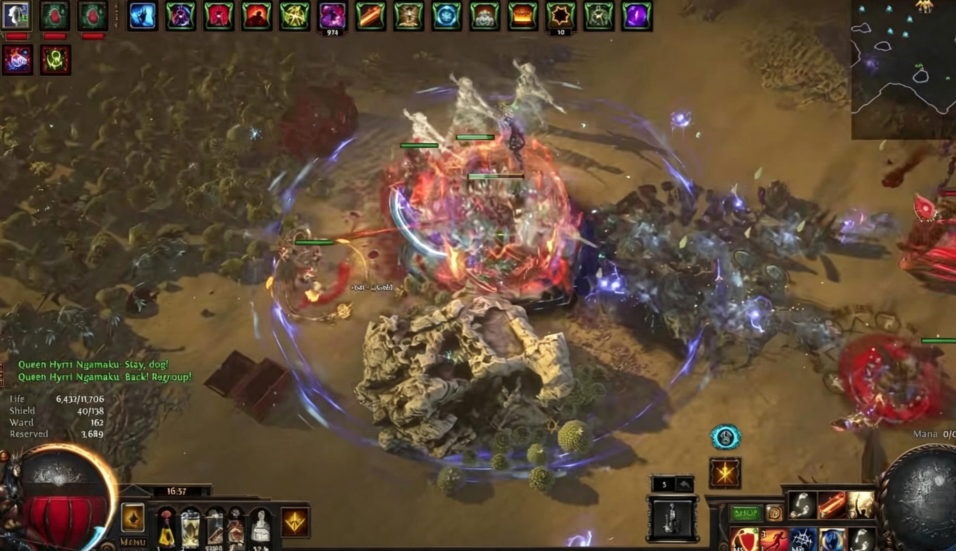 Path of Exile 3.29 Legion Farming Guide: Best Dunes Strategy for Divines, Scarabs & Stacked Decks,buy POE currency