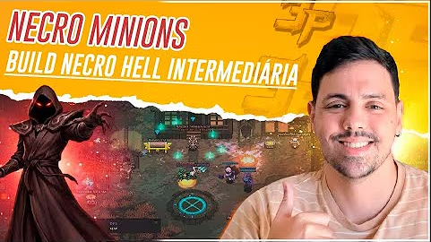 HERO SIEGE: HELL - BUILD INTERMEDIARIA NECROMANTE MINIONS