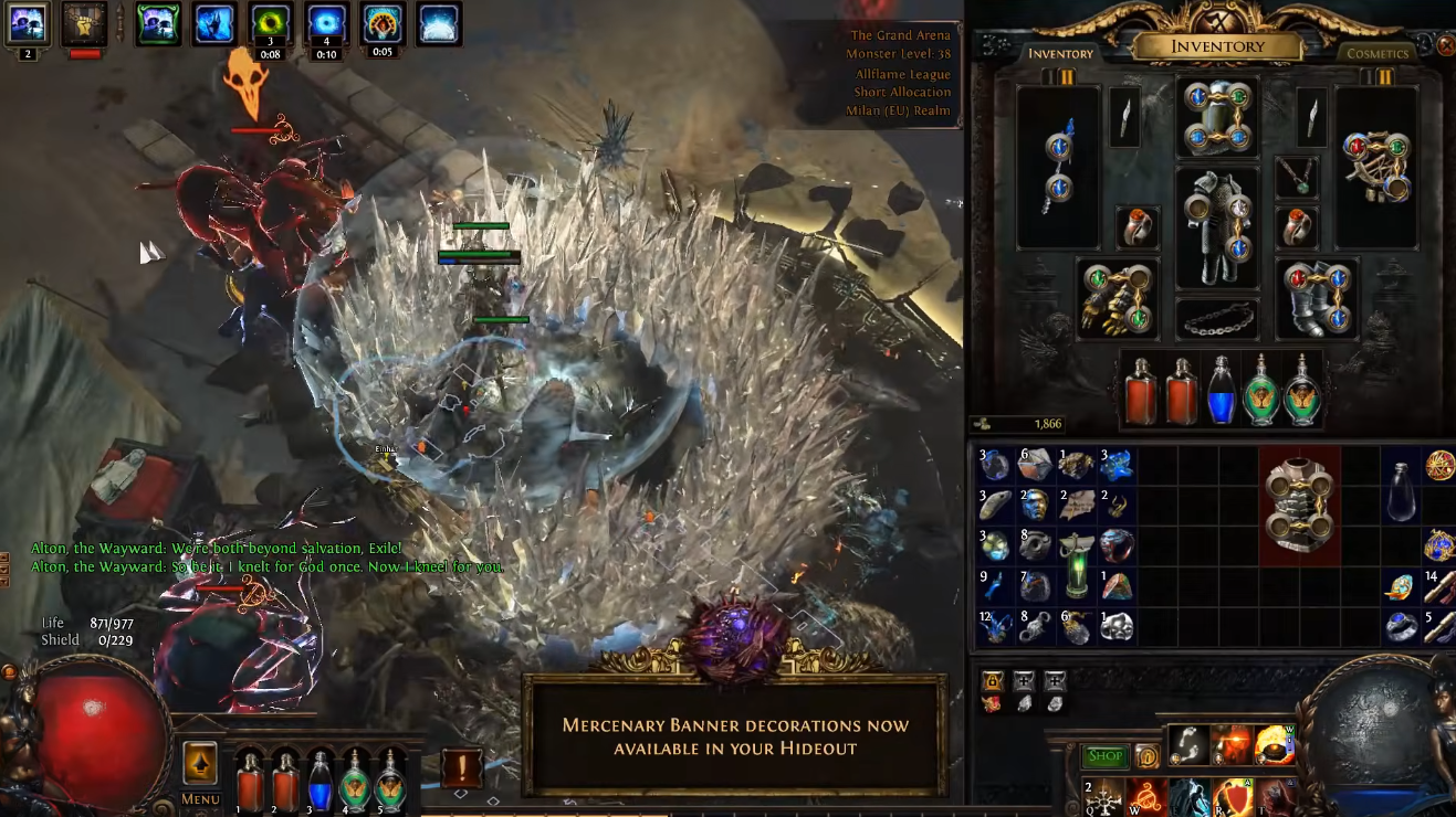 Path of Exile EK Miner Build Guide: Fast Sanctum Farming, Currency Making & Mageblood Progression