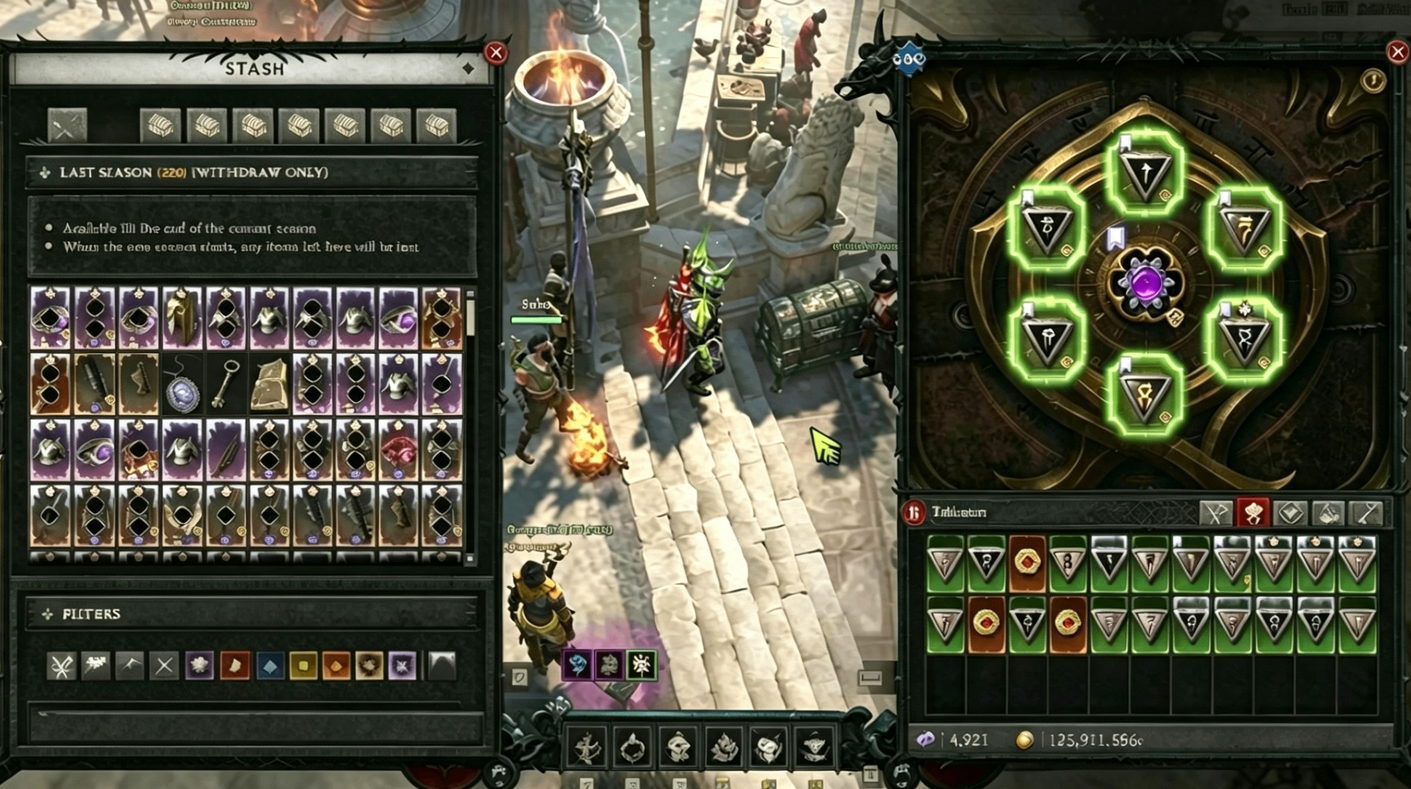 Diablo 4 Season 15: Rebirth Explained – What Transfers, What Gets Deleted & How to Keep Your Items,Diablo 4 Items