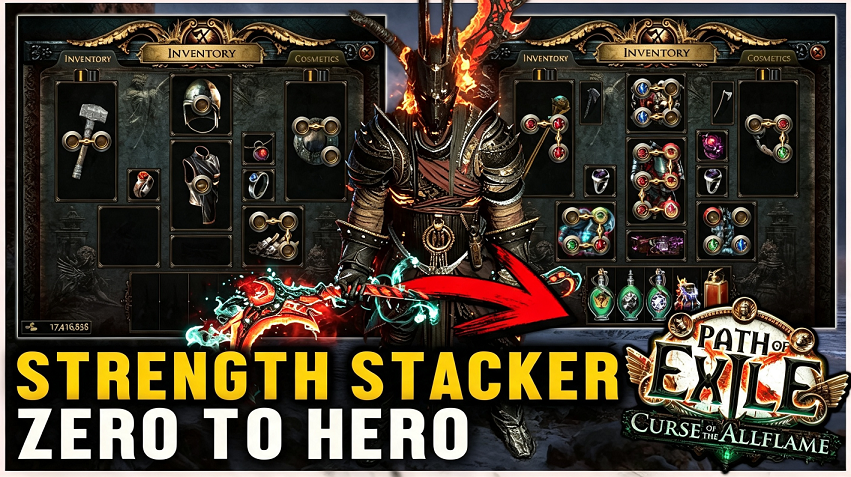 PoE 3.29 SSF Strength Stacker Juggernaut Guide: Zero to Hero Full Progression