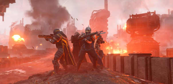 buy Helldivers 2 Items