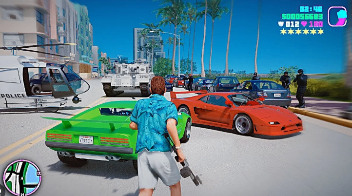 GTA 6 Vice City