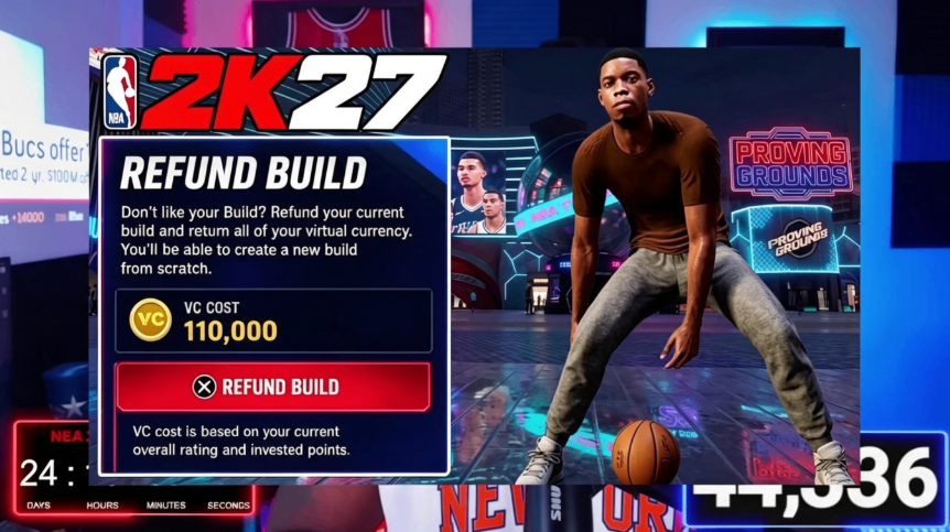 NBA 2K27 MyPLAYER Builder Leak, Attribute Caps, Badge Caps, VC Refund, and Archetypes, MT NBA 2K26, Buy MT NBA 2K26, NBA 2K26 MT Coins,NBA 2K26 MT, Buy NBA 2K26 MT