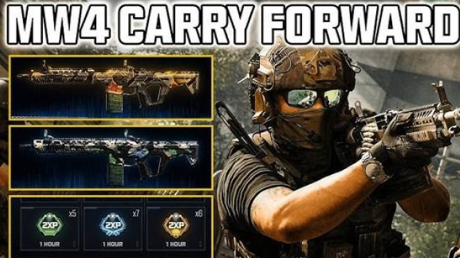 Modern Warfare 4 carry forward