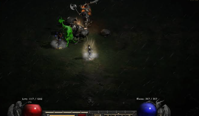 Diablo 2 mercenary gear
