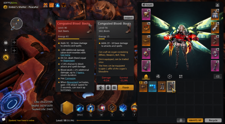 Torchlight: Infinite Flame Elementium