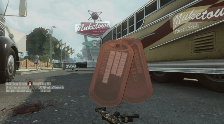 Kill Confirmed dog tags
