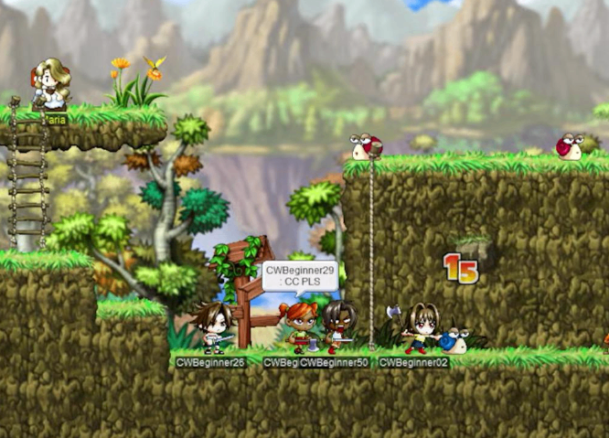 MapleStory Classic World Beta 2,MapleStory Classic World Beta Tips,MapleStory Classic World Training Spots,MapleStory Classic World Classes,MapleStory Classic World Mesos
