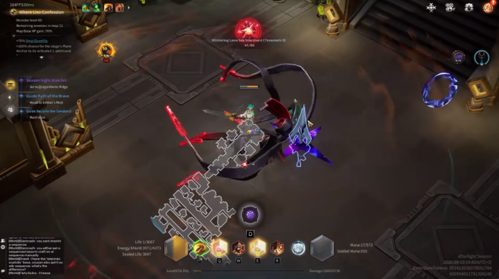 Torchlight: Infinite Services