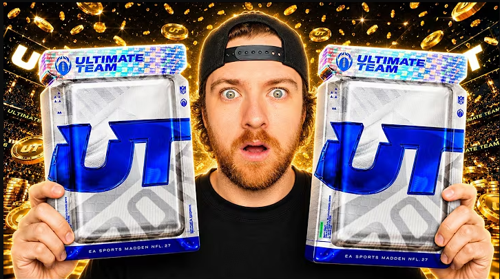 I OPENED THE INSANE MADDEN 27 FLEA FLICKER PACK... AGAIN!