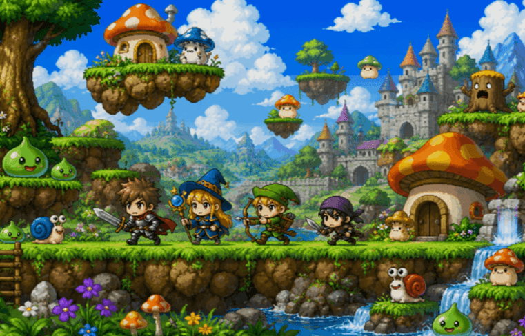 MapleStory Classic World: Nexon's Biggest Monetization Test Yet - Cash Shop, Gachapon & Pay-to-Win Explained