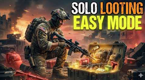 Delta Force: How to Farm Tekniq Alloy Solo in Operations Mode