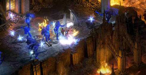 Summoner Sorcerer,Bound Demon,Aura Build,buy D2R Ladder Items,cheap D2R Items