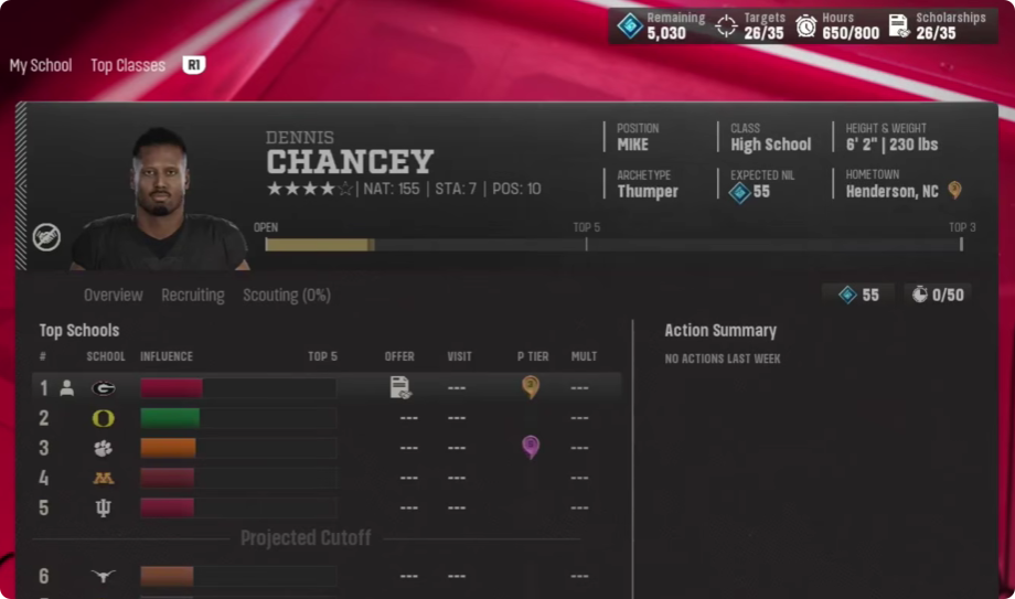 CFB 27 Recruiting Glitch: How to Get Instant Commits in Week 2