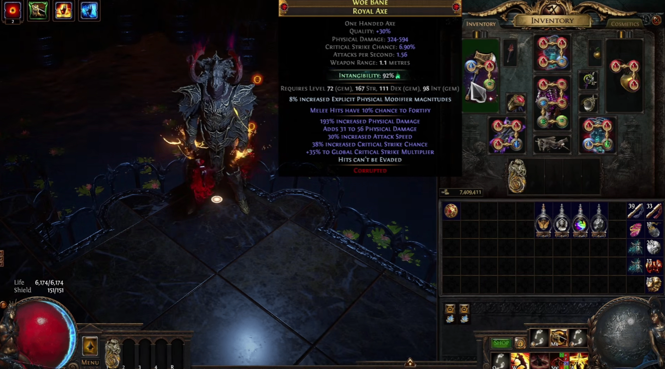 Path of Exile Build Guide: Rage Stacking Berserker – How to Scale Rage, Automate Warcries, and Maximize Rage Vortex,POE currency for sale