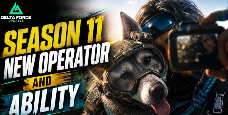 Delta Force Season 11 Reorientation: Meet Rover and His Loyal Combat Dog Clover