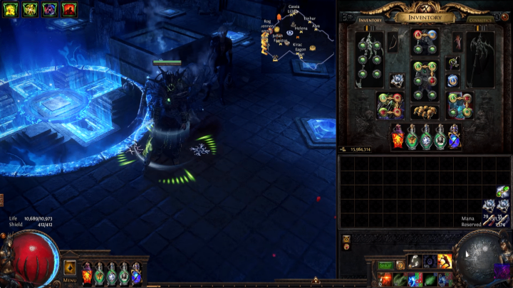 Path of exile currency