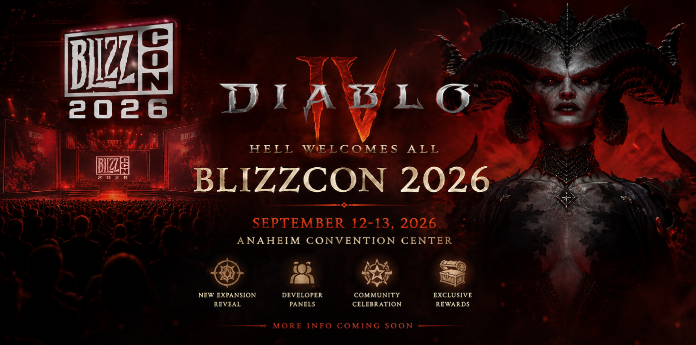 Diablo 4 BlizzCon 2026 Preview: Lord of Hatred, New Expansion News, Updates, Rumors & Everything to Expect