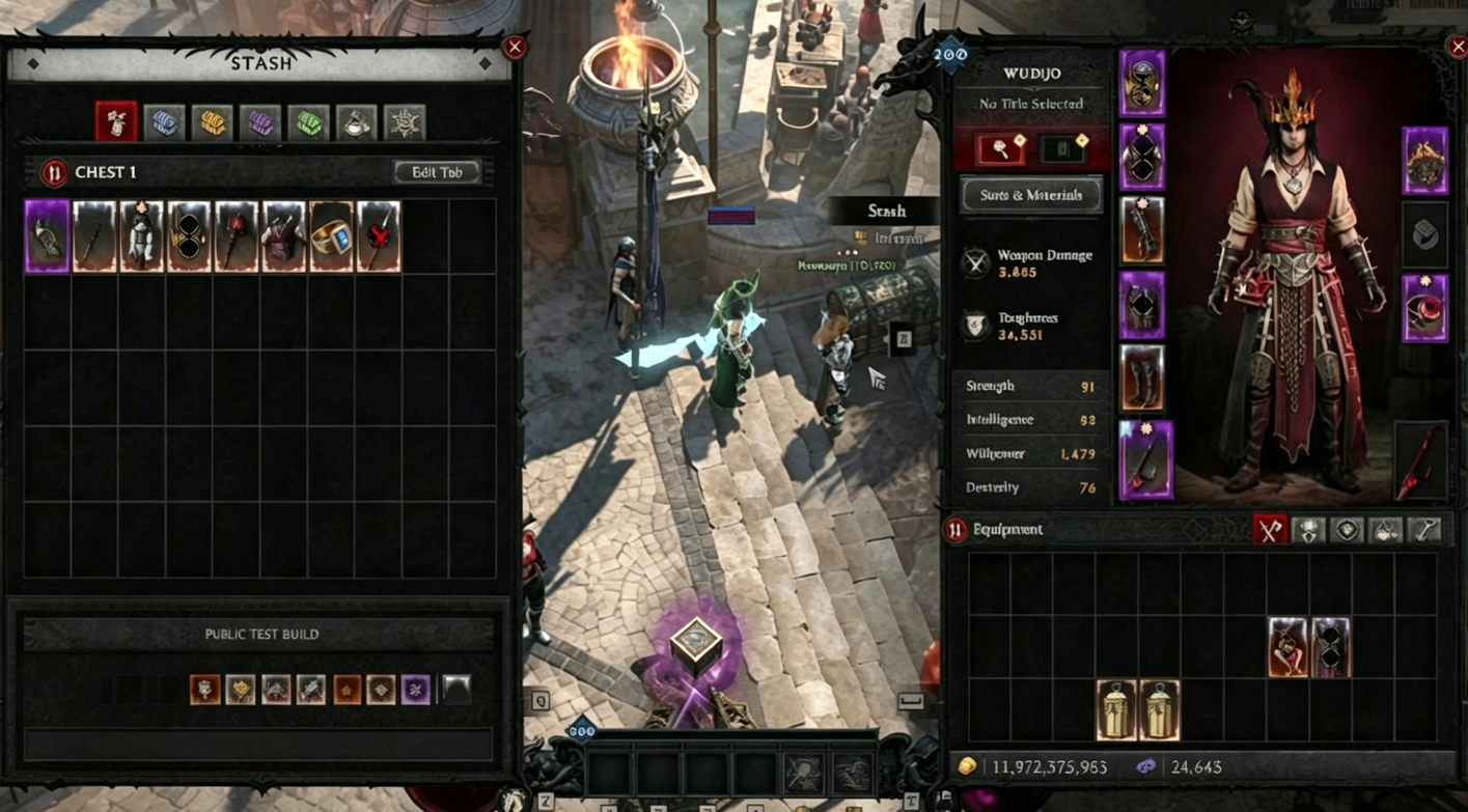 Diablo 4 Season 15 PTR: Complete Guide to New Uniques, Soul Splinters & Meta Shifts,Diablo 4 Items for sale