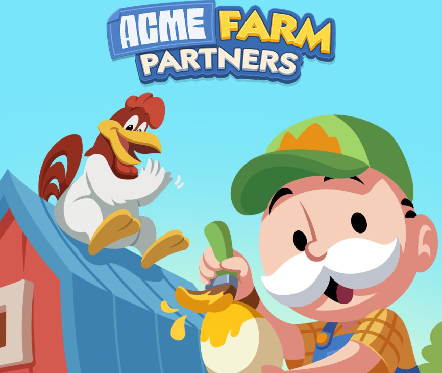 Monopoly GO,ACME Farm Partners,Rewards,Strategy,Monopoly Go Stickers