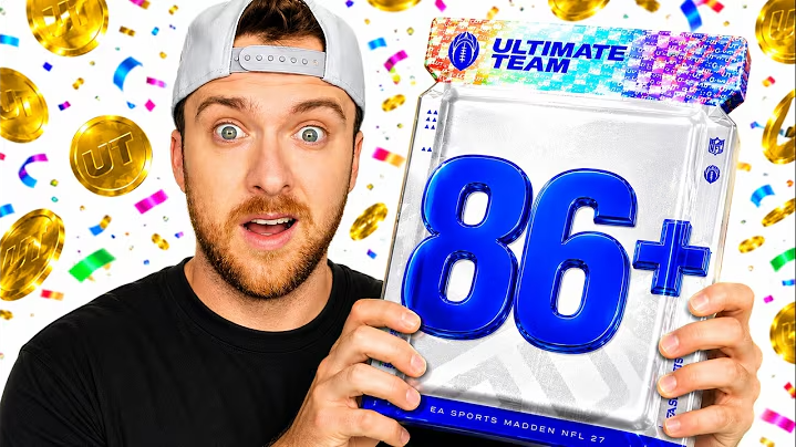 THE NEW 86+ FLEA FLICKER PACK IS INSANE IN MADDEN 27!