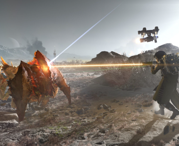 Helldivers 2 Double Napalm Barrage Build Guide: The Best Solo Loadout for Destroying Spore Strain