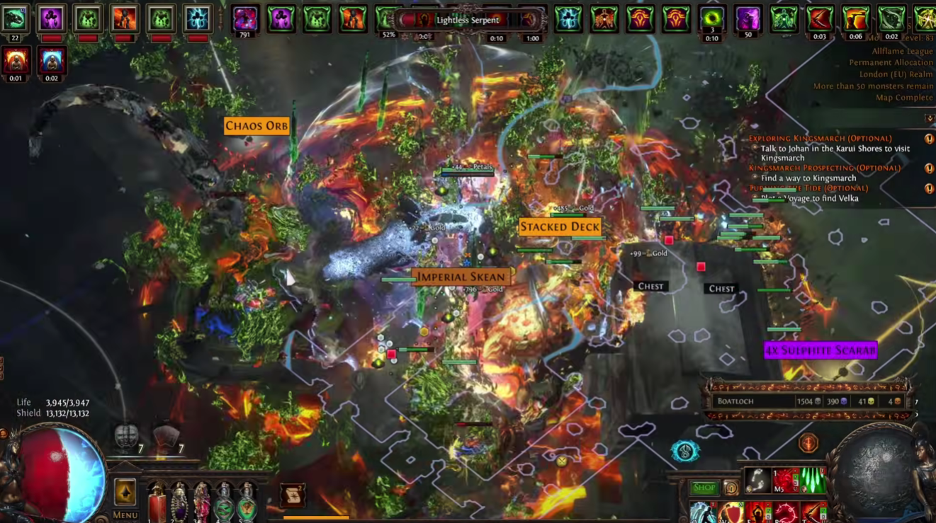 PoE Guide: Abyss Propagation Farming – How to Farm Scarabs, Divine Orbs, and Tier Zero Uniques