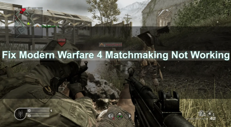 Modern Warfare 4 matchmaking