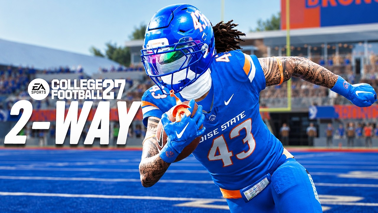 College Football 27 RTG Guide: OP Modded Two-Way Strong Safety Build & Big Ten Dominance