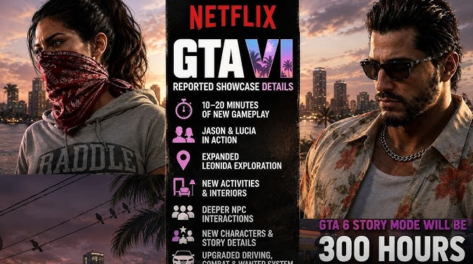 GTA 6 Netflix reveal