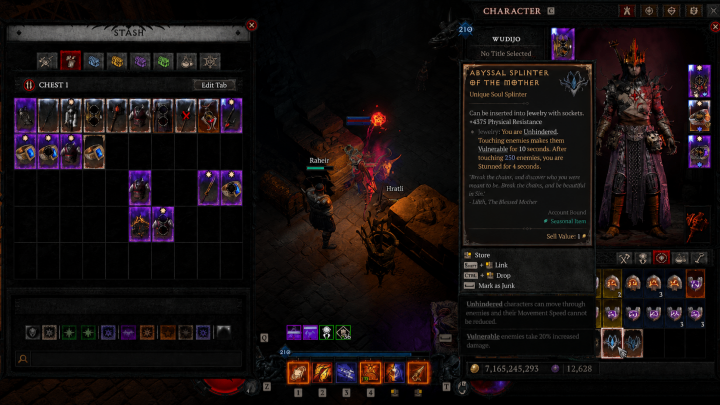 buy diablo 4 max roll items