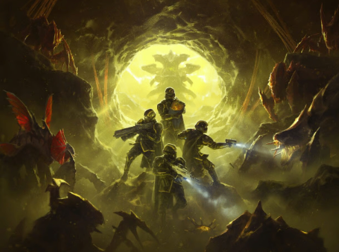 Helldivers 2 New Warbond,Helldivers 2 SEAF Squad Stratagem,Helldivers 2 New Weapons,Helldivers 2 New Enemies,Helldivers 2 Items