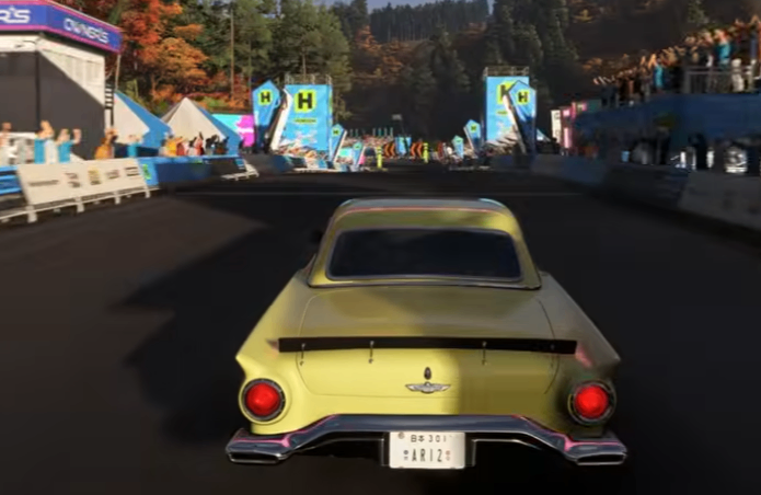 Forza Horizon 6,Ford Thunderbird,Best Builds,Upgrades,Forza Horizon 6 Cars