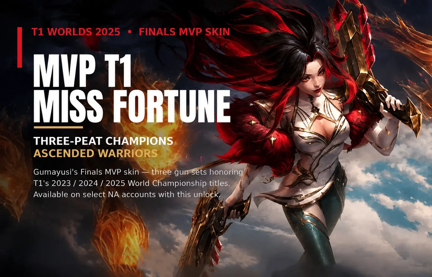 1010 SKINS丨Full Champ Pool丨Galaxy Slayer Zed丨True Damage full set丨T1 Miss Fortune