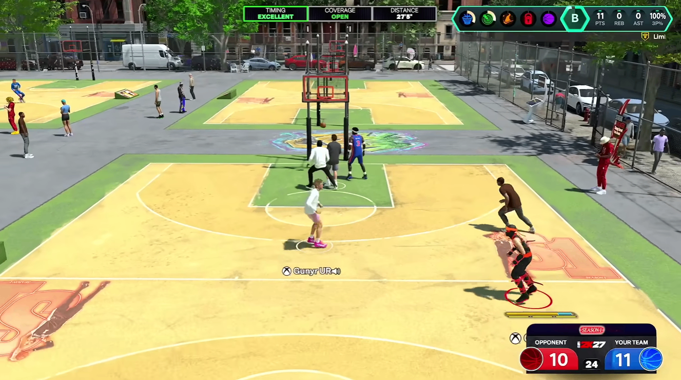 NBA 2K27 Best 6'3