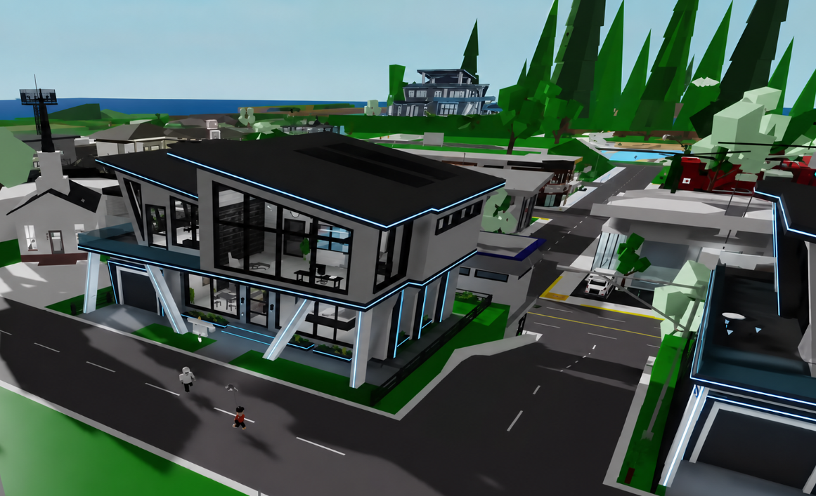 Brookhaven RP Futuristic Update Guide: New Homes, Empty Plots, Props, and Vehicles