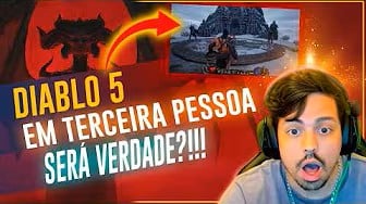 LEAK! DIABLO 5 IN THIRD PERSON COMING SOON! IS THIS THE FRANCHISE'S NEW SOULSLIKE? (React)