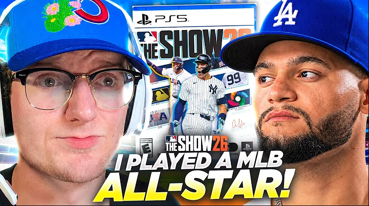 I PLAYED A MLB ALL-STAR IN RANKED!