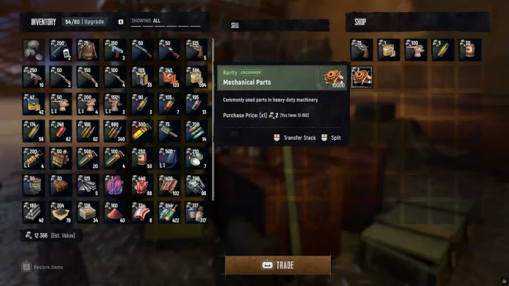 SAND: Raiders of Sophie Mechanical Parts Farming Guide – Best Locations, Trampler Costs & How to Avoid Running Out