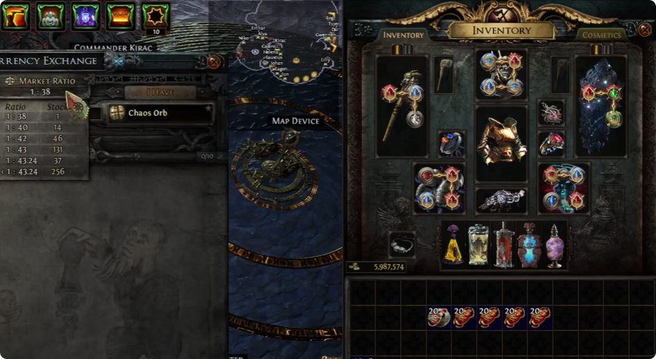 POE currency