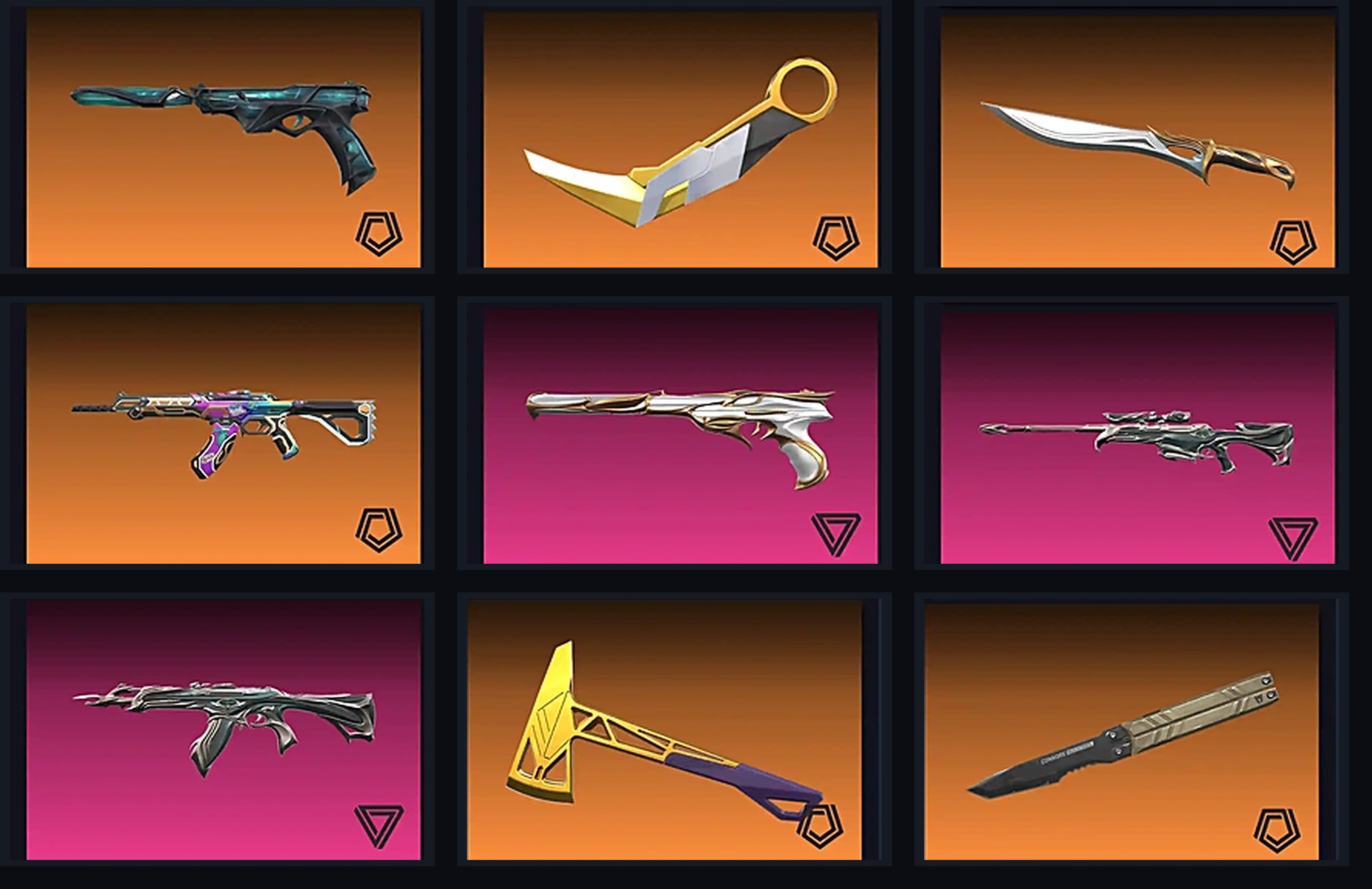 The Collector's Dream | Sovereign + Forsaken + Oni