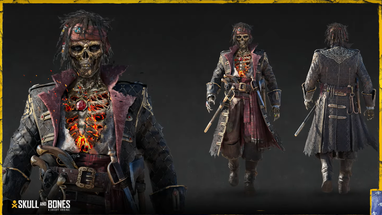 Skull and Bones Y3S2,Mod Transfer,buy Skull and Bones Silver,cheap Skull and Bones Items
