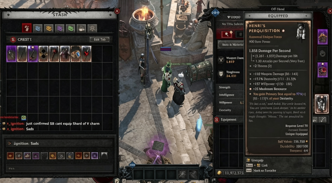 Diablo 4 Season 15 PTR: Complete Guide to New Uniques, Soul Splinters & Meta Shifts,Diablo 4 Items for sale