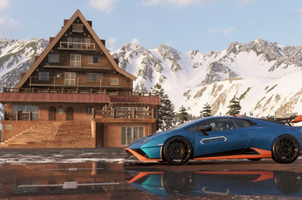 Where to Find the Ski Resort in Forza Horizon 6