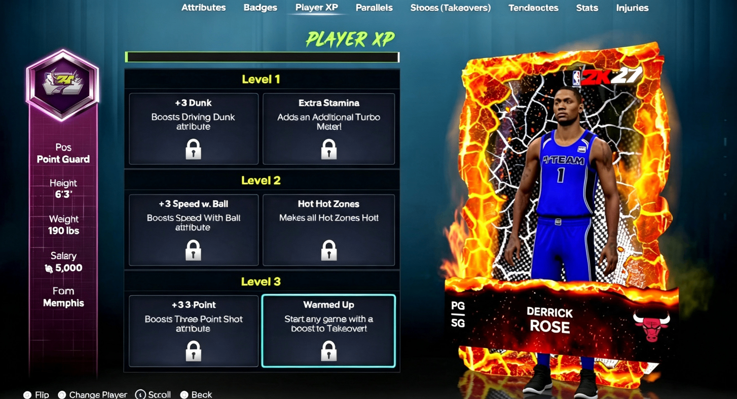 NBA 2K27: MyTEAM Launch Guide – Player XP, Best Cards, Gameplay & New Modes,Buy NBA 2K27 VC