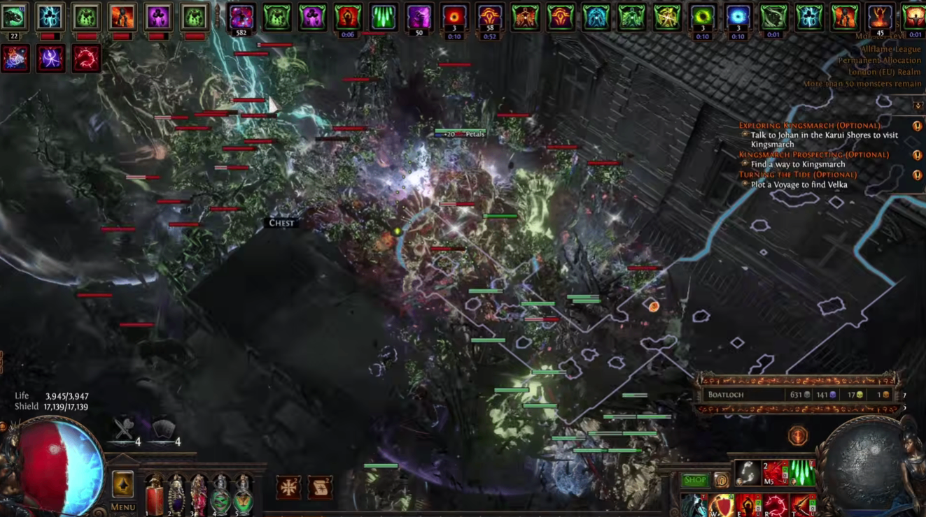 PoE Guide: Abyss Propagation Farming – How to Farm Scarabs, Divine Orbs, and Tier Zero Uniques,cheap POE currency