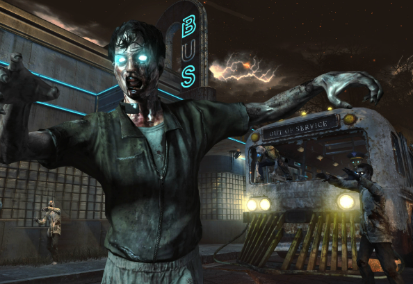 Zombies late-game survival