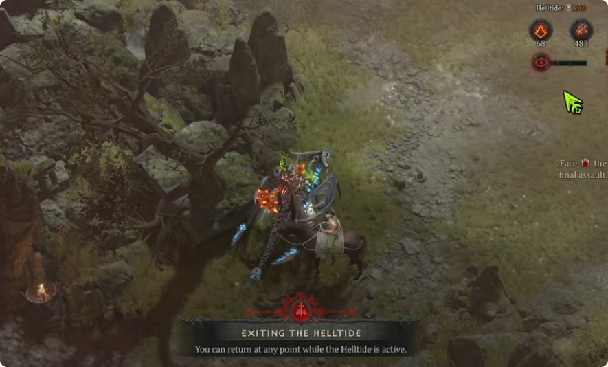 Diablo 4 Mother's Blessing Guide: Fastest XP Farm for Paragon 300 with Hell Wyrms