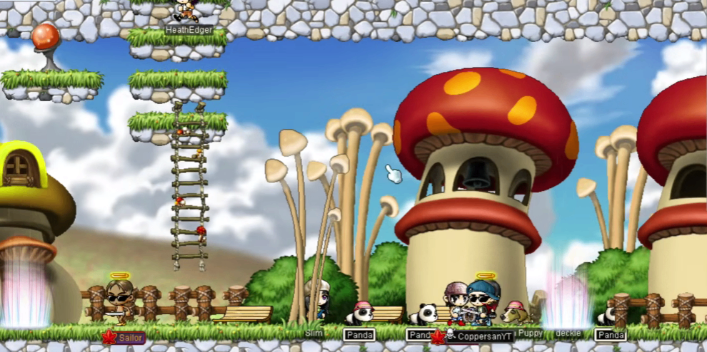 MapleStory Classic World Mesos